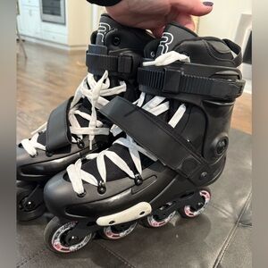 FR Skates FRX Black- Men’s 10.5